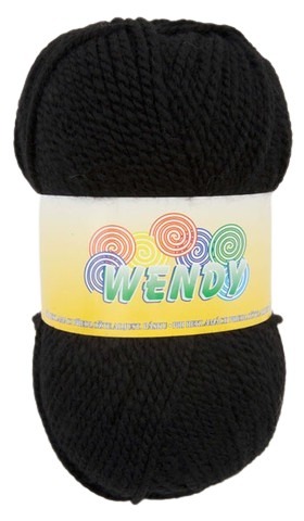 Strickgarn Wendy 217 - schwarz