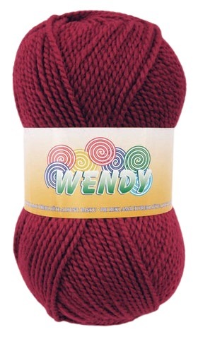 Příze Elian Wendy 2466 - červená