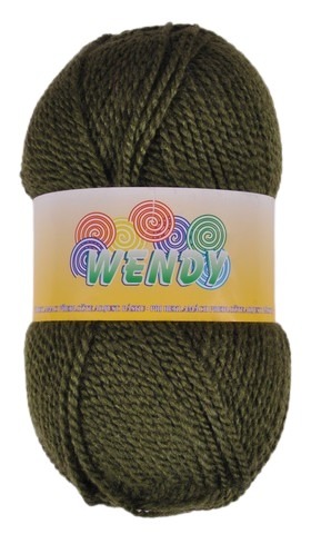 Knitting yarn Wendy 3134 - green