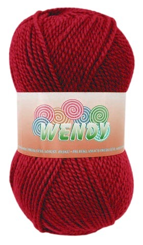 Příze Elian Wendy 3252 - červená