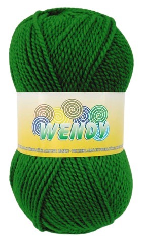 Strickgarn Wendy 3584 - grün