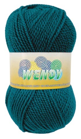 Příze  Elian Wendy 3812 - modrá