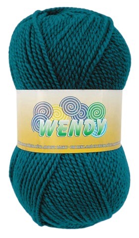 Knitting yarn Wendy 3812 - blue
