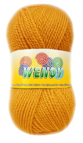 Włóczka Wendy 5095 - żółty