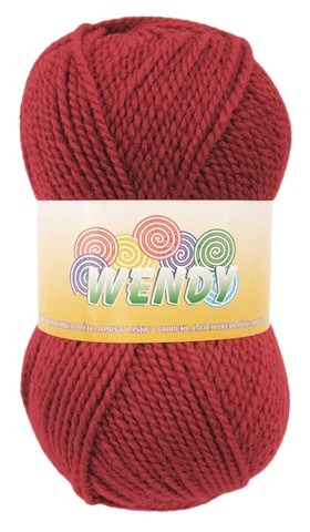 Knitting yarn Wendy 5098 - red