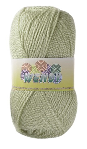 Knitting yarn Wendy 6788 - green