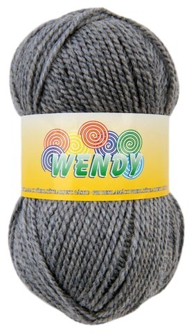 Knitting yarn Wendy 944 - grey