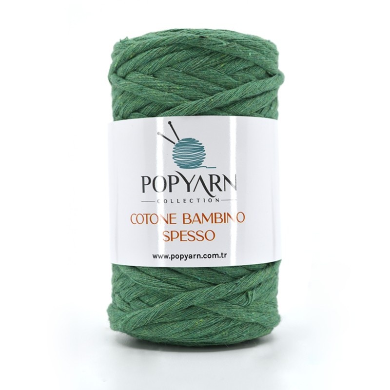 Cotone bambino spesso B214 - vert, 250g 75m 