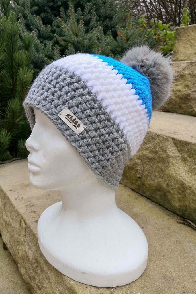 Mens beanies with pom sales