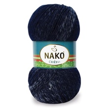 Nako Ombre 20453 - modrošedá