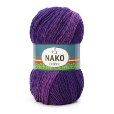 Nako Ombre 20392 - fialová