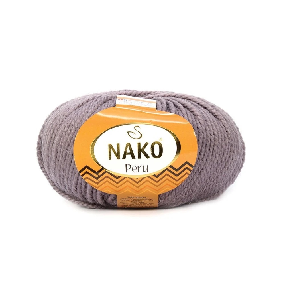 Włóczka Nako Peru 10155 - fioletowy - Nako Peru 10155