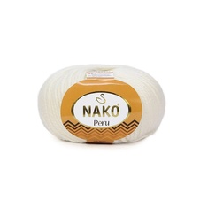 Nako Peru 6730 - krémová