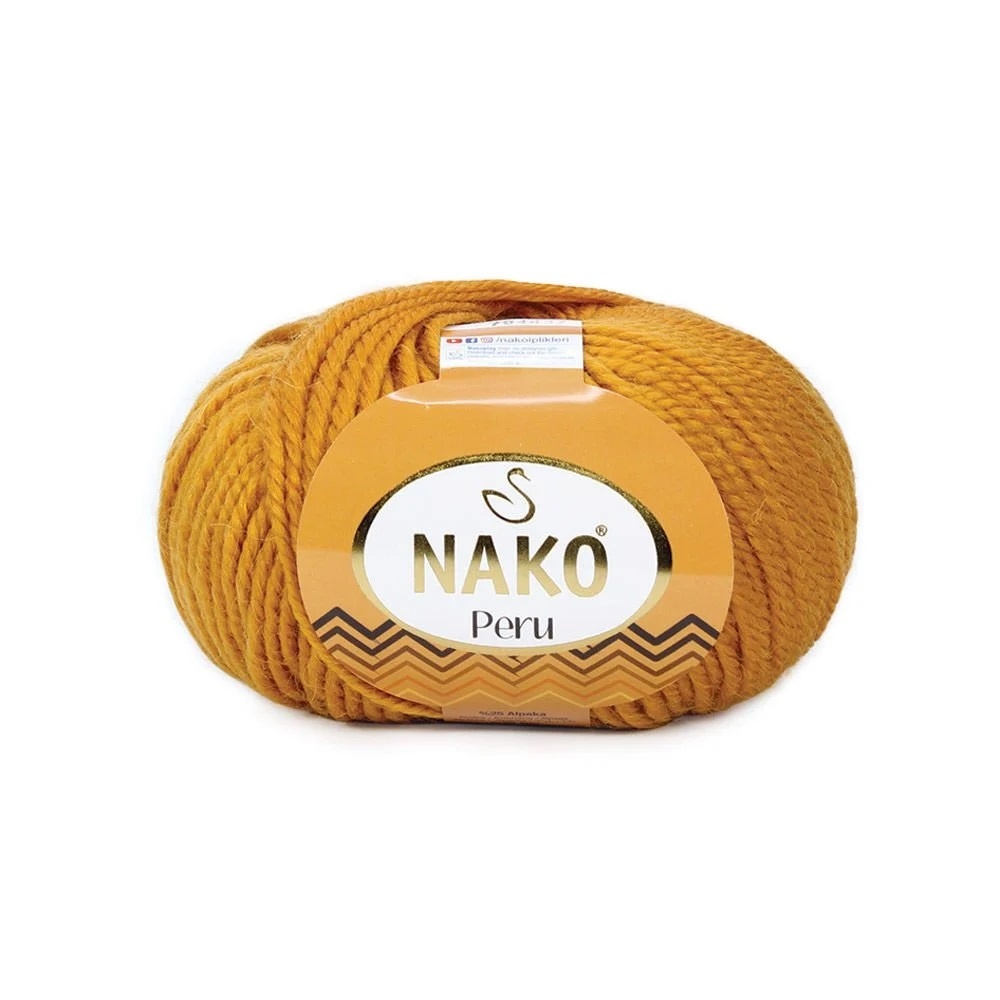 Nako Peru 5419 - oranžová