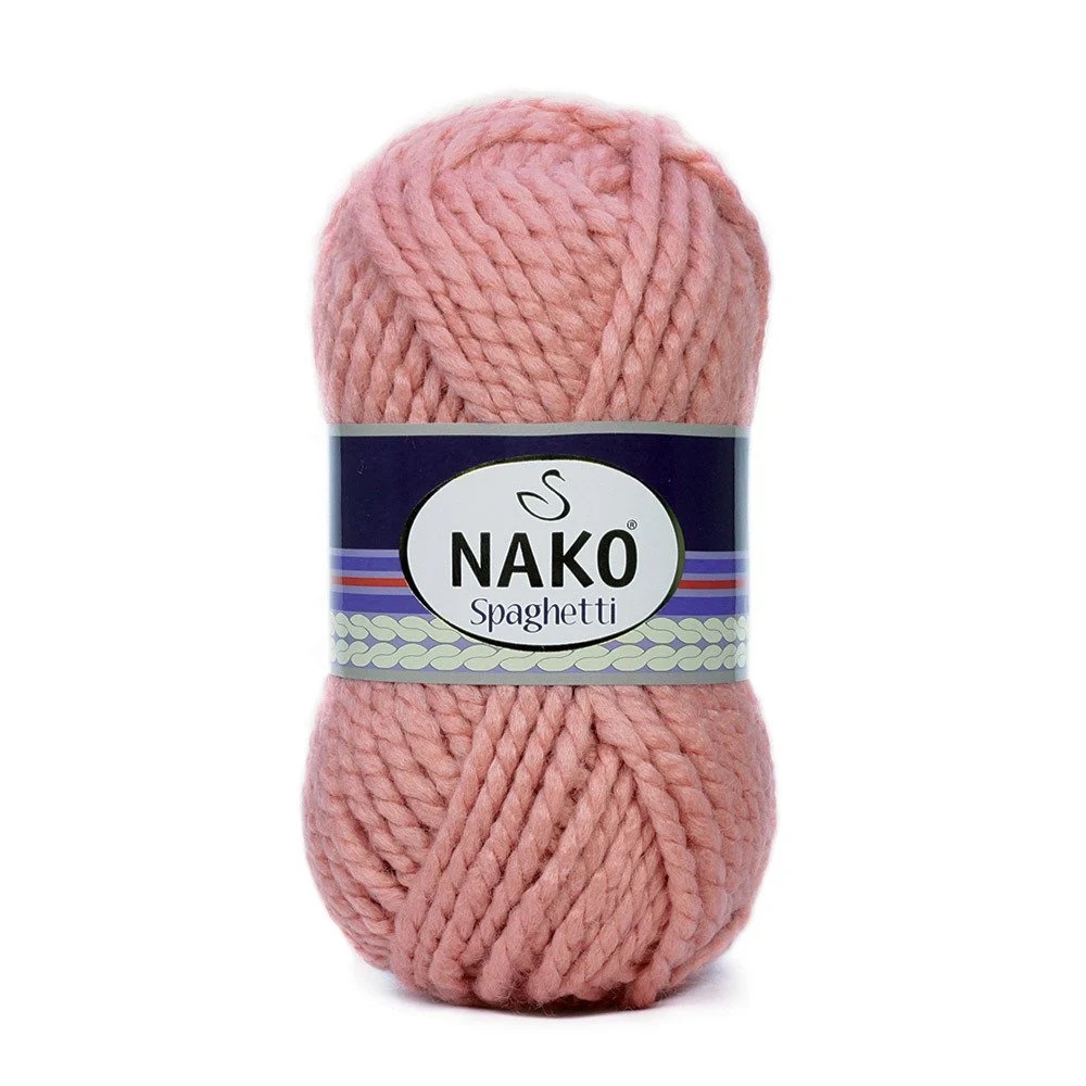 Nako Spaghetti 11613 - růžová