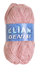 Strickgarn Denim 775 - rosa