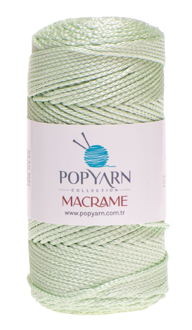 Macrame B026 - vert, 100g 140m