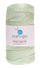 Macrame B026 - zelená, 100g 140m