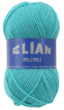 Fil à tricoter Elian Mimi 539 - bleu