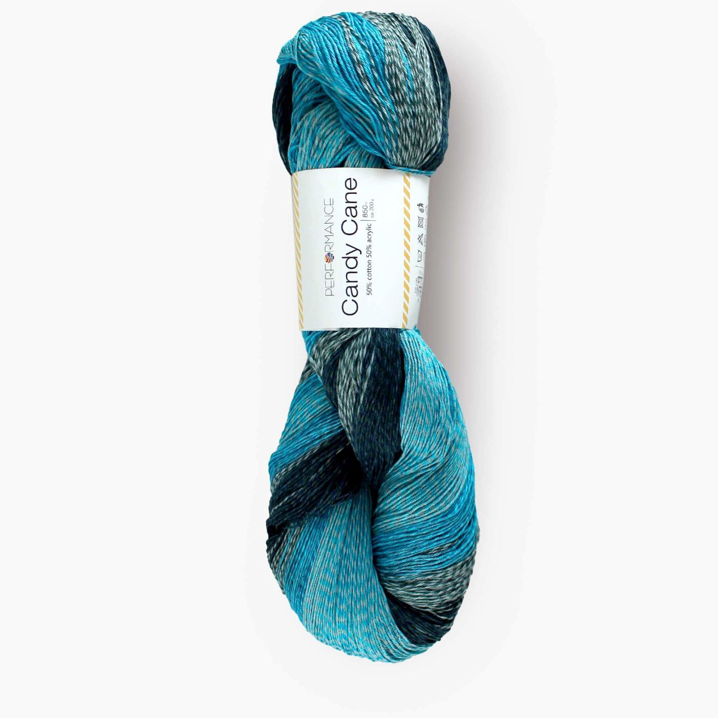 Candy Cane 103 - modrá 200g 850m