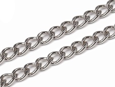 Handbag chain 120 cm, without carabiners