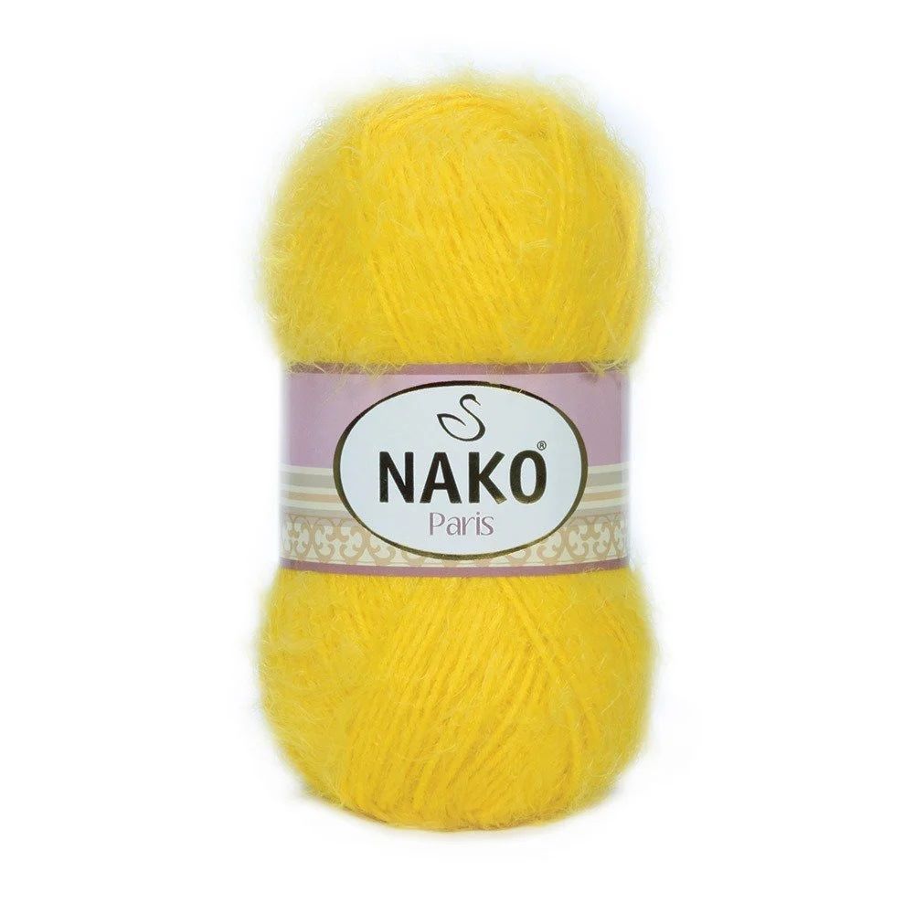 Nako Paris 11872 - žlutá