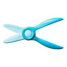 First scissors for children - turquoise