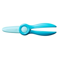First scissors for children - turquoise - První nůžky pro děti - tyrkysové