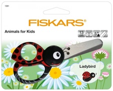 Children's scissors - ladybug - Dětské nůžky - beruška