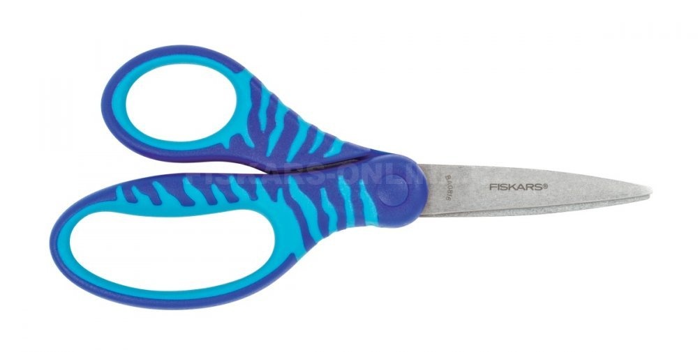 Dětské nůžky 15 cm - modré