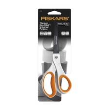 Nożyczki Fiskars Titanium Non-Stick™ 21 cm - Nůžky Fiskars Titanium Non-Stick™ 21 cm