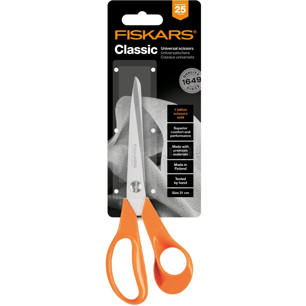 Fiskars Classic universal scissors