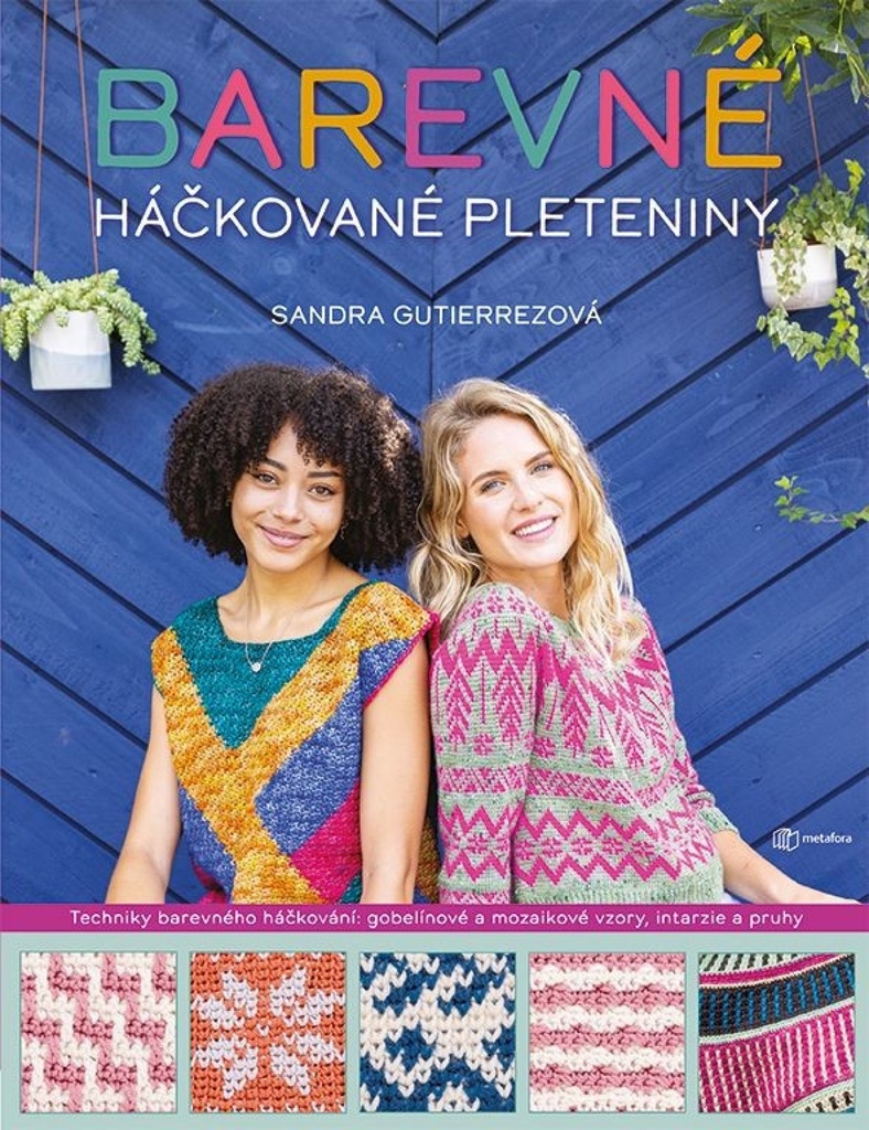 Kolorowa dzianina na szydełku - Barevné háčkované pleteniny