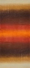 Knitting yarn Nako Angorella 87534 - orange-brown