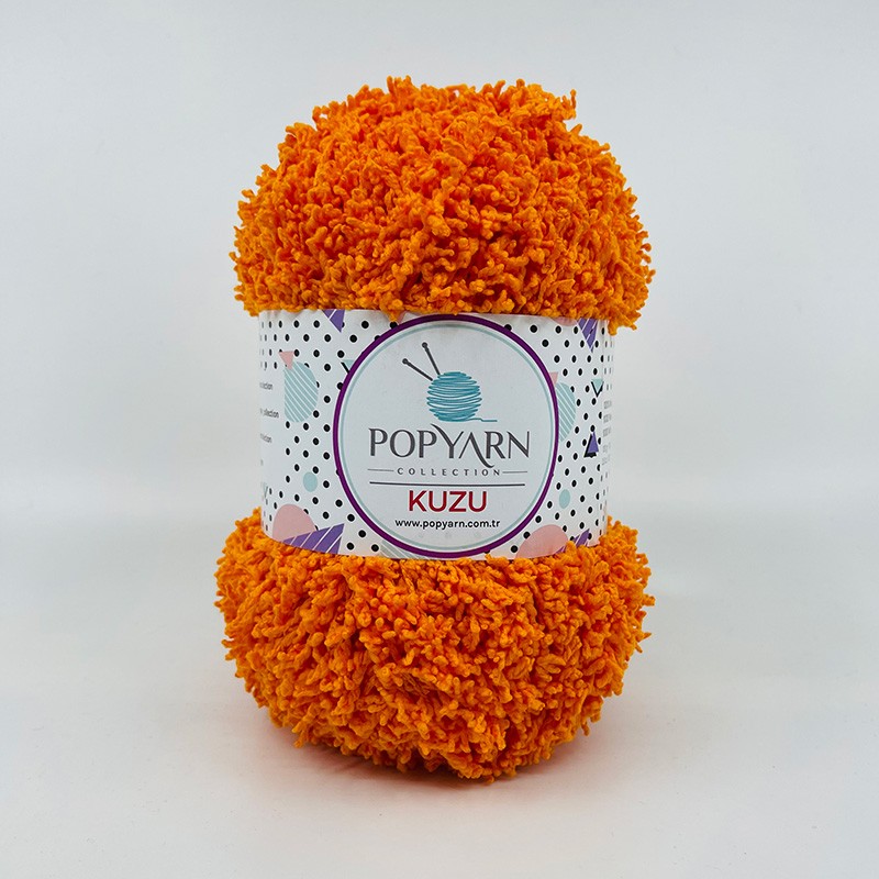 Příze Kuzu B023 - oranžová
