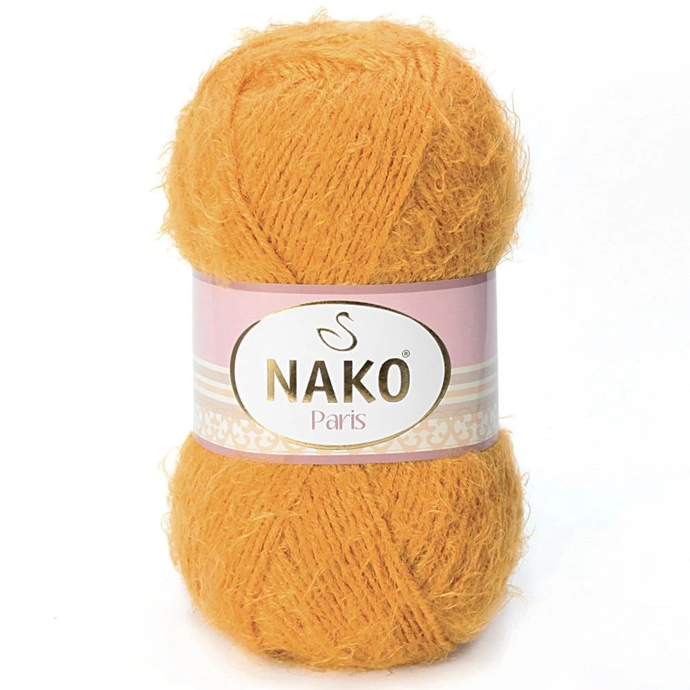 Nako Paris 1043 - žlutá