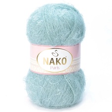 Strickgarn Nako Paris 4229 - zelenošedá