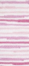 Strickgarn Lolipop 80430 - pink weiß