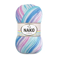 Knitting yarn Lolipop 80433 - rose blue