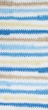 Strickgarn Lolipop 80435 - blaubraun