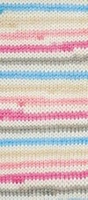 Fil à tricoter Nako Lolipop 80440 - bleu rosé