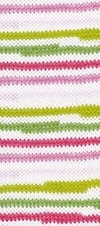Fil à tricoter Nako Lolipop 81117 - vert-rose