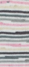 Strickgarn Lolipop 81956 - grau rosa