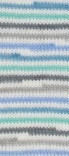 Knitting yarn Lolipop 81957 - blue-grey