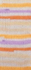 Knitting yarn Lolipop 81631 - orange-purple