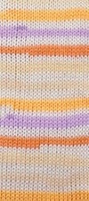 Fil à tricoter Nako Lolipop 81631 - orange-violet