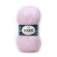 Fil à tricoter Nako Mohair Delicate 5090 - violet