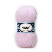 Pletací příze Nako Mohair Delicate 5090 - fialová
