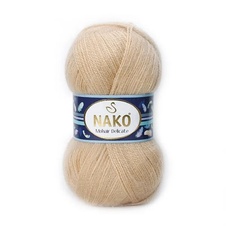 Strickgarn Mohair Delicate 6104 - beige