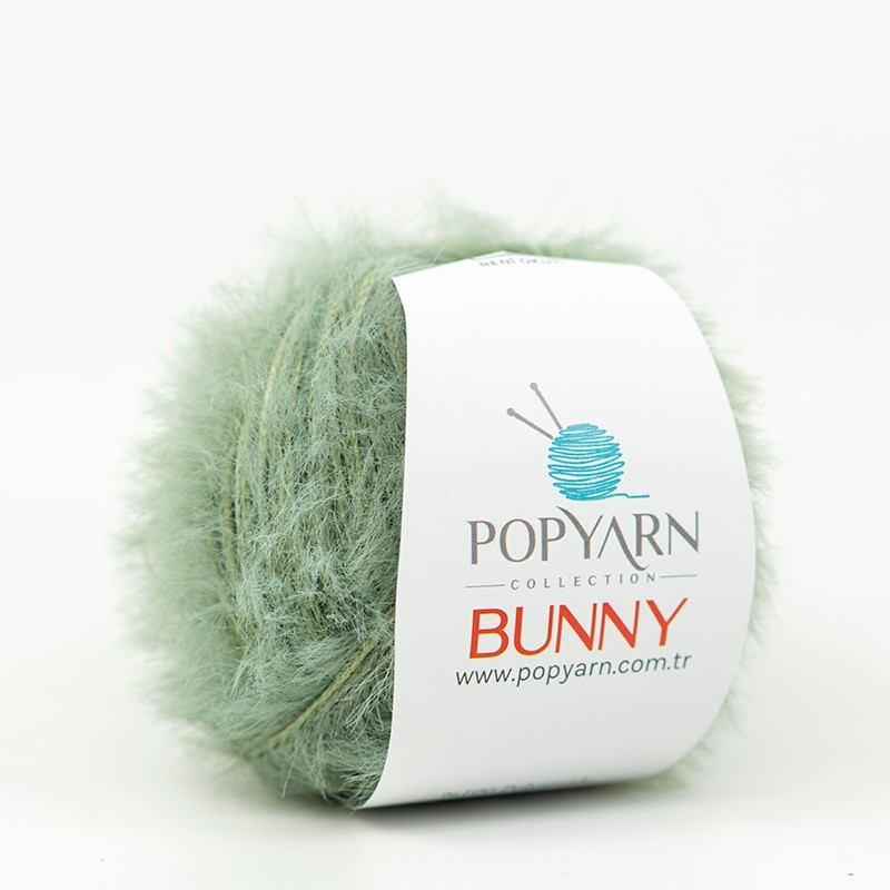 Příze Bunny B11 - zelená, 100g 170m